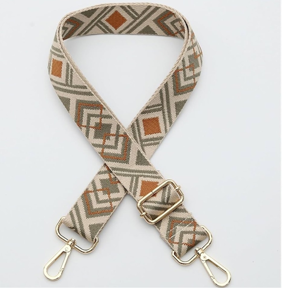 New Boho Geometric Patterned Shoulder/ Crossbody … - image 1